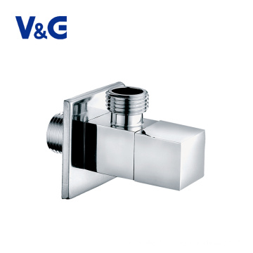 Brass Toilet Washing Machine 1/4 Turn 90 Degree Water Angle Valve